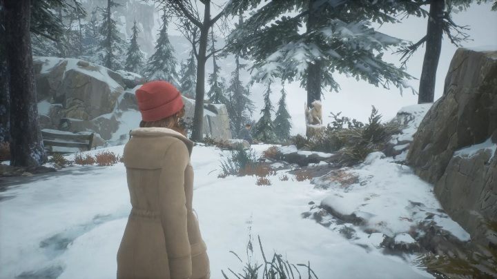 After the conversation, go to the top - Tell Me Why: Journey to the police station, walkthrough - Chapter 2 - Chapter 2 Family Secrets - Tell Me Why Guide, Walkthrough