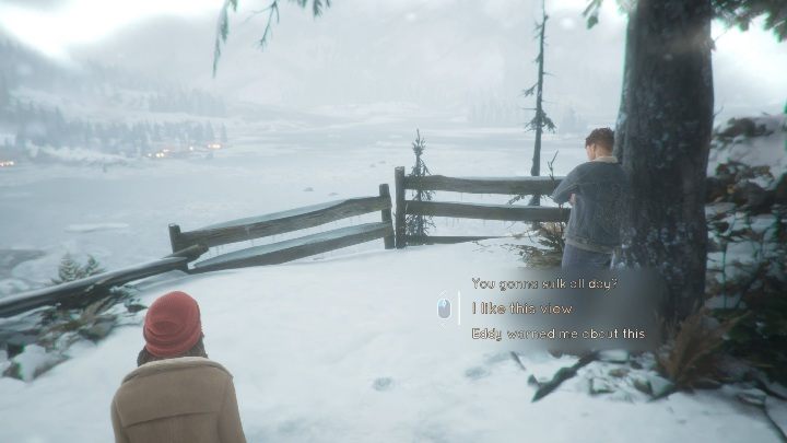 You can continue the conversation with the special bond - Tell Me Why: Journey to the police station, walkthrough - Chapter 2 - Chapter 2 Family Secrets - Tell Me Why Guide, Walkthrough