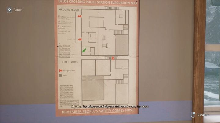 The siblings plan a secret meeting in the lobby - Tell Me Why: Journey to the police station, walkthrough - Chapter 2 - Chapter 2 Family Secrets - Tell Me Why Guide, Walkthrough