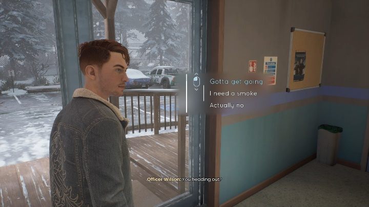 Go outside - Tell Me Why: Journey to the police station, walkthrough - Chapter 2 - Chapter 2 Family Secrets - Tell Me Why Guide, Walkthrough