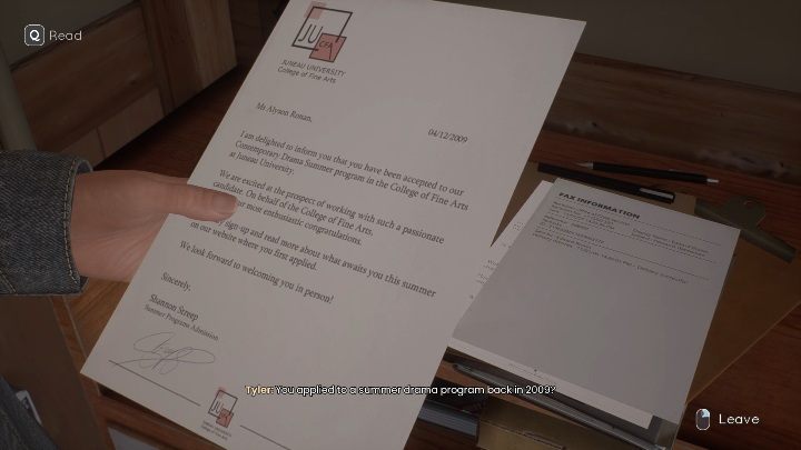 When you get to the top floor of the police station, you can look into your uncles office - Tell Me Why: Journey to the police station, walkthrough - Chapter 2 - Chapter 2 Family Secrets - Tell Me Why Guide, Walkthrough