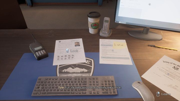 You can go through notes and emails on the computer - Tell Me Why: Journey to the police station, walkthrough - Chapter 2 - Chapter 2 Family Secrets - Tell Me Why Guide, Walkthrough