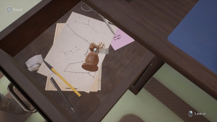 Youll find a figurine in the left drawer - Tell Me Why: Journey to the police station, walkthrough - Chapter 2 - Chapter 2 Family Secrets - Tell Me Why Guide, Walkthrough