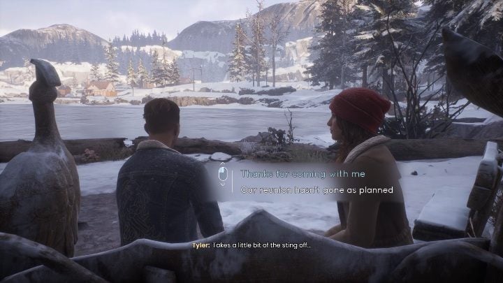 Walking to the car, the siblings begin another conversation - Tell Me Why: Cemetery, walkthrough - Chapter 2 Family Secrets - Chapter 2 Family Secrets - Tell Me Why Guide, Walkthrough