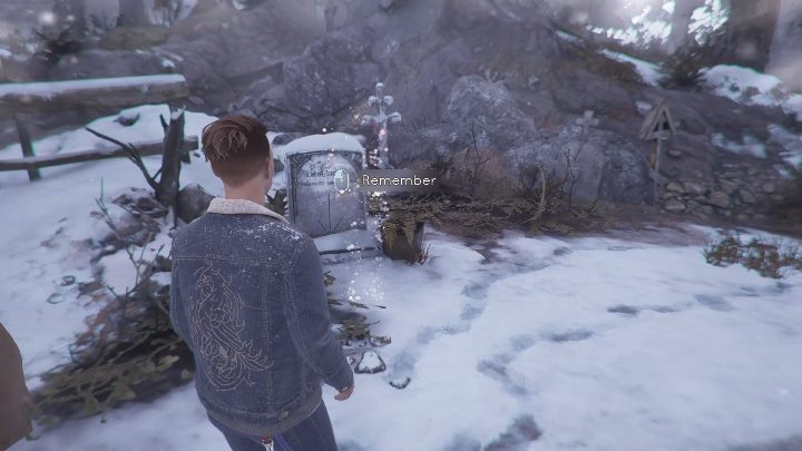 Near your mothers grave, youll find the grave of Eddys parent - Tell Me Why: Chapter 2 Family Secrets - secrets, collectibles - Secrets and collectibles - Tell Me Why Guide, Walkthrough