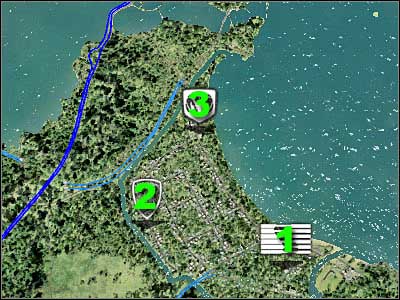 1 - US INDEPENDENTS - SALEEEN - Car dealerships - Oahu map - Test Drive Unlimited - Game Guide and Walkthrough