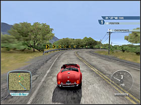 Around the Crater - Races - G class - Races - Test Drive Unlimited - Game Guide and Walkthrough