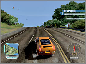 The Madinier Loop - Races - E class - Races - Test Drive Unlimited - Game Guide and Walkthrough