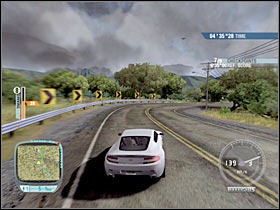 Seaside slalom - Races - D class - Races - Test Drive Unlimited - Game Guide and Walkthrough