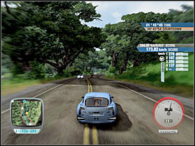 Total Freedom - Races - C class - Races - Test Drive Unlimited - Game Guide and Walkthrough