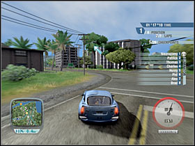 11 - Races - C class - Races - Test Drive Unlimited - Game Guide and Walkthrough