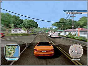 190 mph in heavy traffic - Races - B class - Races - Test Drive Unlimited - Game Guide and Walkthrough