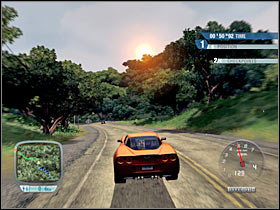 The Forbidden Fall - Races - B class - Races - Test Drive Unlimited - Game Guide and Walkthrough