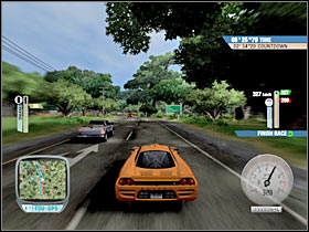Mountain Peak Ride - Races - A & B classes - Races - Test Drive Unlimited - Game Guide and Walkthrough