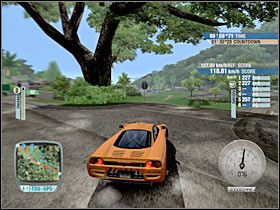 4 - Races - A class - part 1 - Races - Test Drive Unlimited - Game Guide and Walkthrough