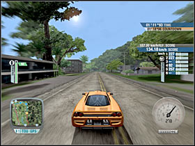 160 mph downtown - Races - A class - part 1 - Races - Test Drive Unlimited - Game Guide and Walkthrough