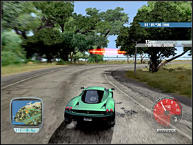 Jackpot - Races - A class - part 1 - Races - Test Drive Unlimited - Game Guide and Walkthrough