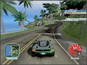 13/32 - 3 - Races - A class - part 2 - Races - Test Drive Unlimited - Game Guide and Walkthrough