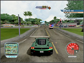 25/32 - 5 - Races - A class - part 2 - Races - Test Drive Unlimited - Game Guide and Walkthrough