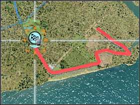 I'd strongly recommend buying a Jaguar XJ220 for this particular challenge - Races - Specific brands - part 5 - Races - Test Drive Unlimited - Game Guide and Walkthrough