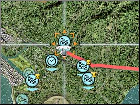 I wouldn't recommend taking part in this event unless you have one of the fastest cars from the F class - Races - no class limits - part 1 - Races - Test Drive Unlimited - Game Guide and Walkthrough