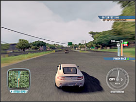 Danger on the street corner - Races - no class limits - part 2 - Races - Test Drive Unlimited - Game Guide and Walkthrough