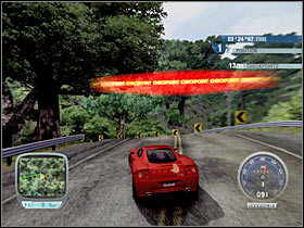 The road is mine - Races - no class limits - part 2 - Races - Test Drive Unlimited - Game Guide and Walkthrough