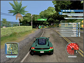 Beat the clock - Races - no class limits - part 4 - Races - Test Drive Unlimited - Game Guide and Walkthrough