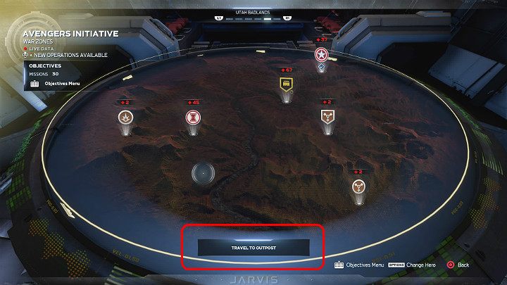 1 - Marvels Avengers: Outposts - how to get there? - FAQ - Marvels Avengers Guide