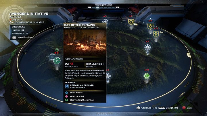 If you have already unlocked the Day of the Remains mission on the Pacific Northwest, then you can jump into the game right away and begin to farm the 50th level for your hero - Marvels Avengers: 50 lvl - how to reach level cap fast - Character development - Marvels Avengers Guide