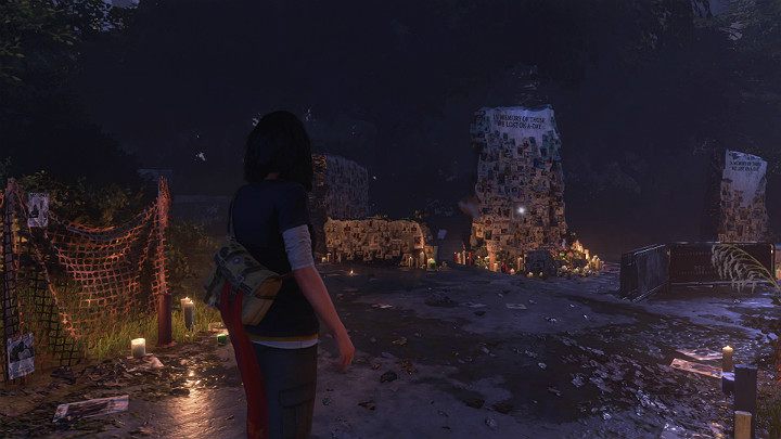 Along the way, youll also encounter the Inhumans memorial wall - Marvels Avengers: New normal, walkthrough - Eastern seaboard - Marvels Avengers Guide