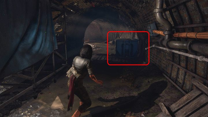 At the first crossroads, immediately turn to the right in order to bypass next soldiers - Marvels Avengers: New normal, walkthrough - Eastern seaboard - Marvels Avengers Guide