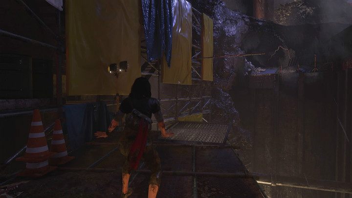 The rest of the road leads to the left - Marvels Avengers: New normal, walkthrough - Eastern seaboard - Marvels Avengers Guide