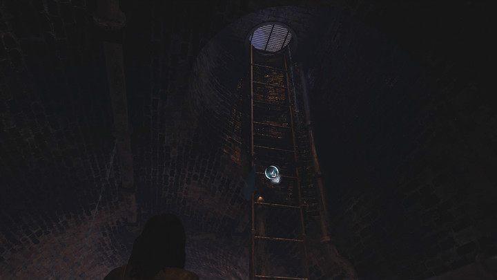 Once the road further will be obscured by metal bars, turn left and climb the ladder to get out of the sewers and reach the surface - Marvels Avengers: New normal, walkthrough - Eastern seaboard - Marvels Avengers Guide