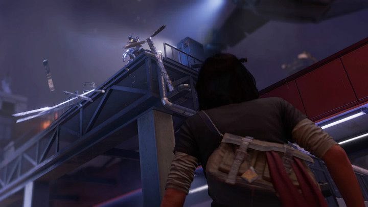 At some point one of your opponents will start helping you escape - Marvels Avengers: New normal, walkthrough - Eastern seaboard - Marvels Avengers Guide