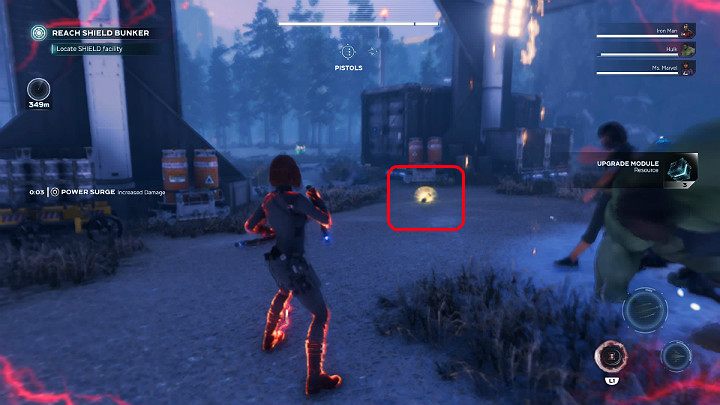 Some of the resources available in Marvels Avengers, such as Parts, Nanite, Nanotube, Catalyst, Plasma, can be acquired by destroying special containers in which they are stored or transported to AIM facilities - Resources - Basics - Marvels Avengers Guide