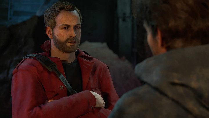 After the battle is over, you will witness a conversation between Bruce and Kamala - Marvels Avengers: The Dogs of War, walkthrough - Utah Badlands - Marvels Avengers Guide