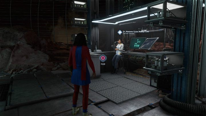 Then, visit NPC called Dr - Marvels Avengers: The Dogs of War, walkthrough - Utah Badlands - Marvels Avengers Guide