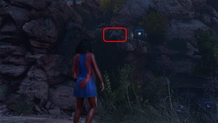 Proceed on and youll notice some AIM drones patrolling the area - Marvels Avengers: To stand alone, walkthrough - Utah Badlands - Marvels Avengers Guide