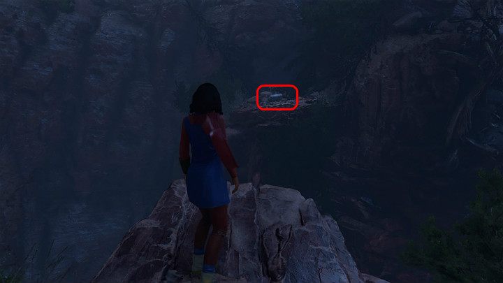 When you get to the first big chasm, look to the left again - Marvels Avengers: To stand alone, walkthrough - Utah Badlands - Marvels Avengers Guide