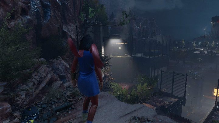 Before you start walking towards the main marker, turn to the left - Marvels Avengers: To stand alone, walkthrough - Utah Badlands - Marvels Avengers Guide