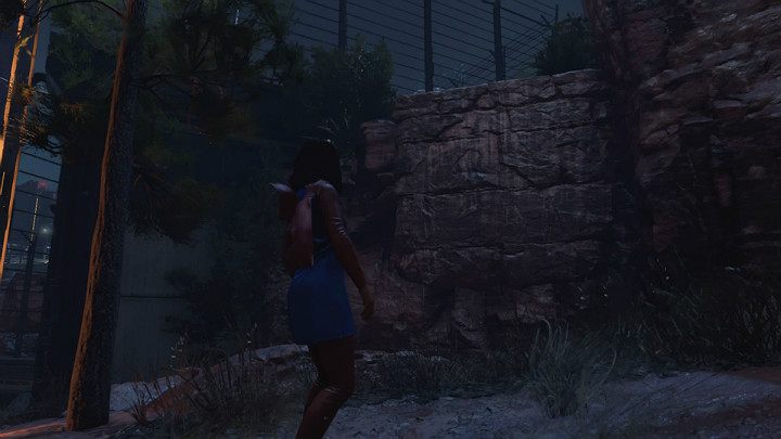 Now, go to the right edge of the map and jump onto a high rocky ledge next to the metal fence - Marvels Avengers: To stand alone, walkthrough - Utah Badlands - Marvels Avengers Guide