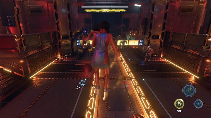 After dealing with the first wave of enemies, another squad of AIM troops will arrive - Marvels Avengers: To stand alone, walkthrough - Utah Badlands - Marvels Avengers Guide