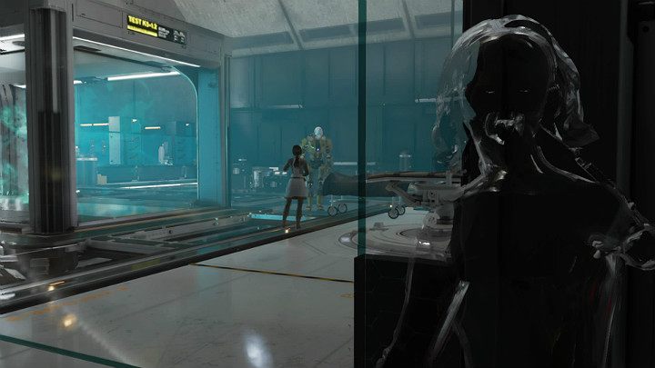 Youll reach one of the rooms of Doctor Rappaccinis laboratory - Marvels Avengers: To stand alone, walkthrough - Utah Badlands - Marvels Avengers Guide