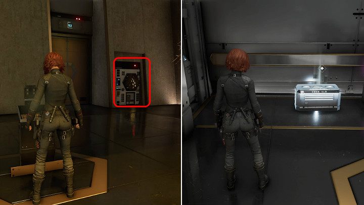 Walk straight ahead, activate the Veil of Shadows and defeat one opponent - Marvels Avengers: To stand alone, walkthrough - Utah Badlands - Marvels Avengers Guide