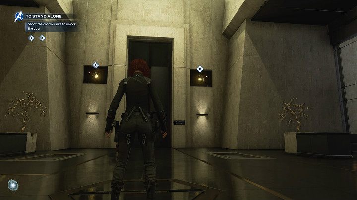 By going the other way, youll reach the next control terminal - Marvels Avengers: To stand alone, walkthrough - Utah Badlands - Marvels Avengers Guide