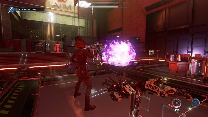 As soon as you deal with a new threat, youll have to fight against next AIM squad - Marvels Avengers: To stand alone, walkthrough - Utah Badlands - Marvels Avengers Guide