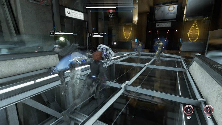 Once you enter the prison security control room, you will have to fight another group of enemy forces - Marvels Avengers: To stand alone, walkthrough - Utah Badlands - Marvels Avengers Guide