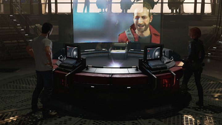 When youre done, go to the war table to talk to Tony and then Dr - Marvels Avengers: Once an Avenger, walkthrough - Helicarrier - Marvels Avengers Guide