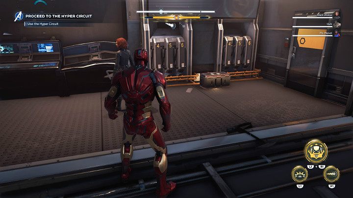 Exactly the same room is on the other side of the map - Marvels Avengers: Agony and the Ant Hill, walkthrough - Utah Badlands - Marvels Avengers Guide